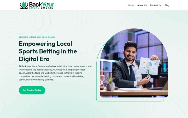 Screenshot of backyourlocalbookie.org