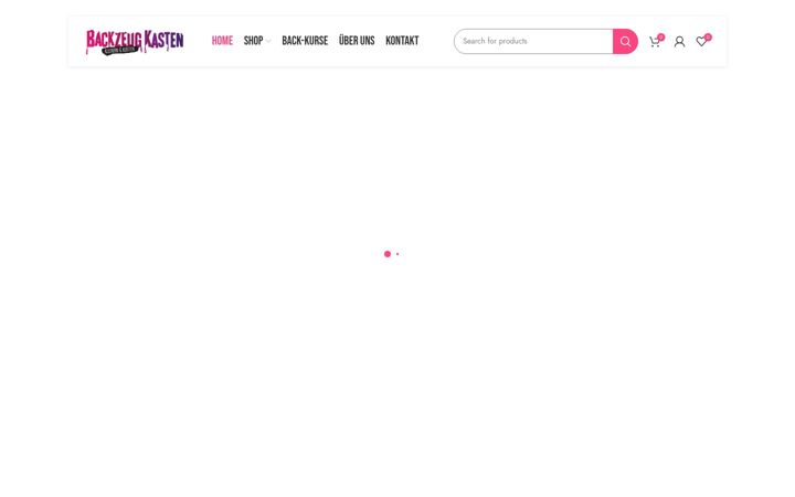 Screenshot of backzeugkasten.de