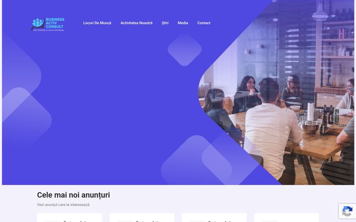 Screenshot of bacltd.ro