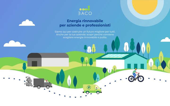 Screenshot of baco.energy