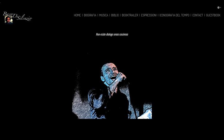 Screenshot of bacodisilenzio.com