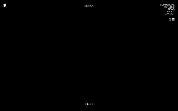 Screenshot of baconproduction.com