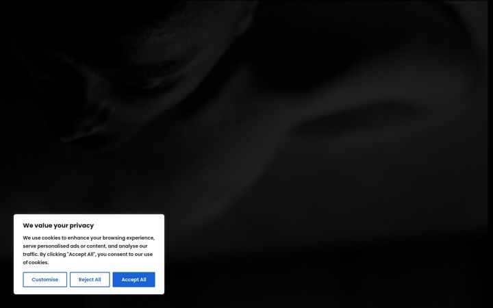 Screenshot of bacoproductions.org