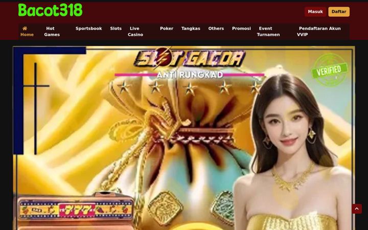 Screenshot of bacot318.com