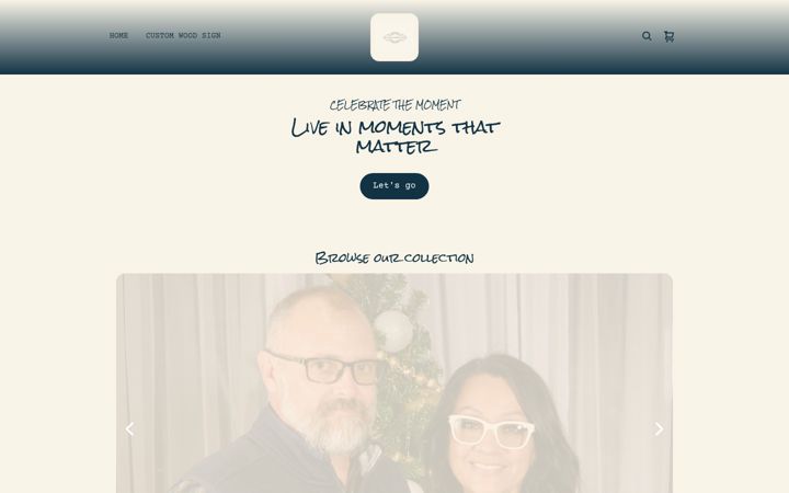 Screenshot von bacreationsandmore.com