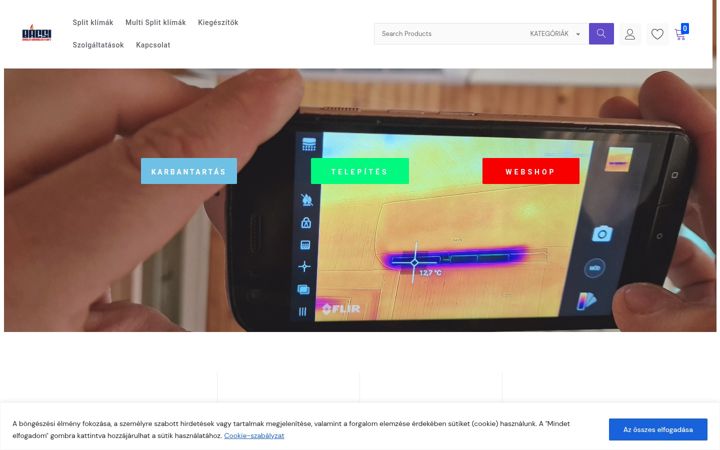 Screenshot of bacsiklima.hu