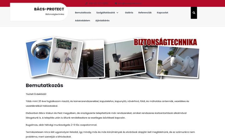 Screenshot of bacsprotect.hu