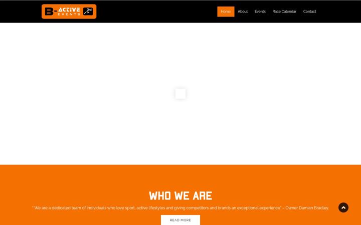 Screenshot of bactive.com
