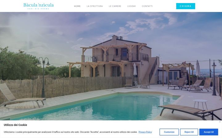Screenshot of baculanzicula.it