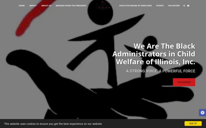 Screenshot of bacwofillinois.org