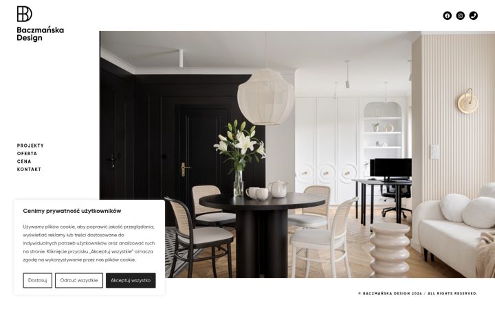 Screenshot of baczmanska.com