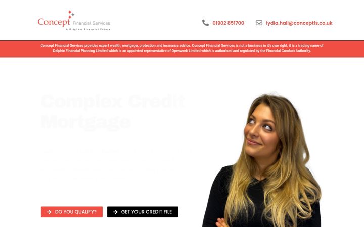 Screenshot of bad-credit-mortgage.uk