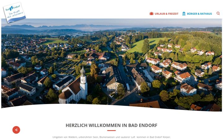 Screenshot von bad-endorf.de