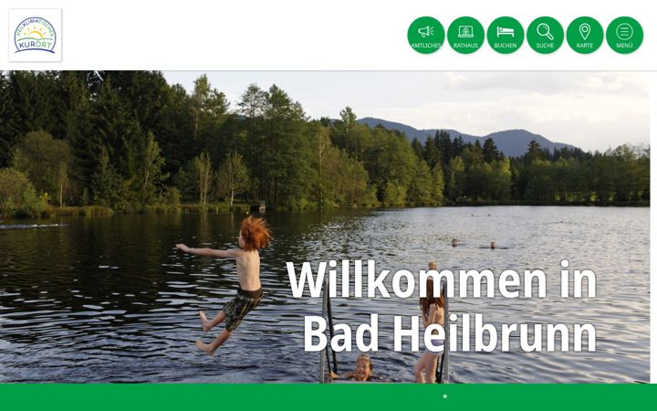 Screenshot of bad-heilbrunn.de