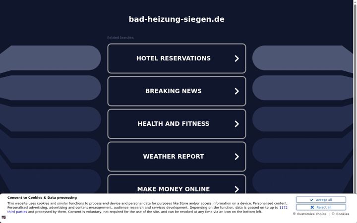Screenshot of bad-heizung-siegen.de