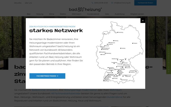 Screenshot von bad-heizung.de