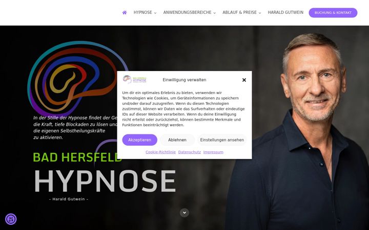Screenshot von bad-hersfeld-hypnose.de