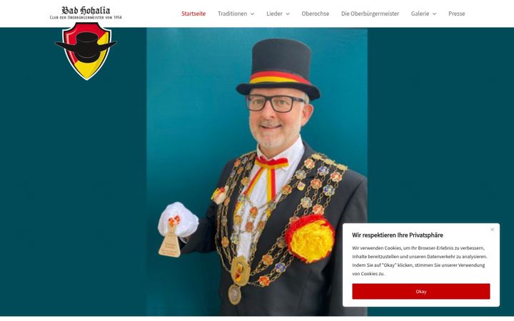 Screenshot von bad-hohalia.de