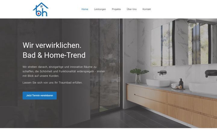Screenshot of bad-hometrend.at
