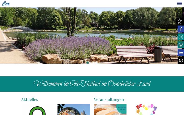 Screenshot of bad-laer.de