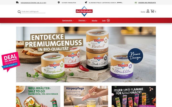 Ekrano kopija bad-reichenhaller-shop.de