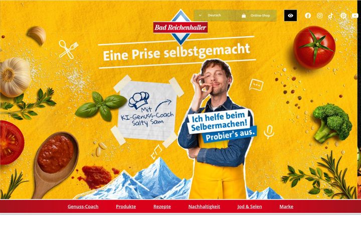 Ekrano kopija bad-reichenhaller.de