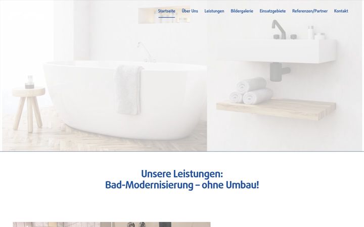 Screenshot of bad-renovierer.de