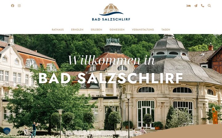Screenshot of bad-salzschlirf.de