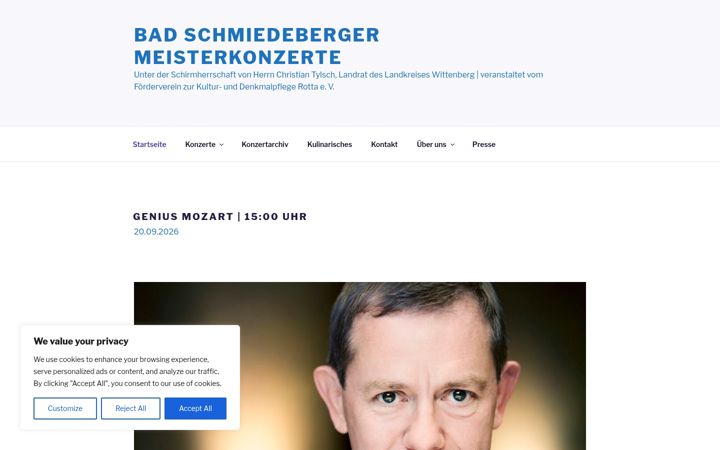 Screenshot of bad-schmiedeberger-meisterkonzerte.de
