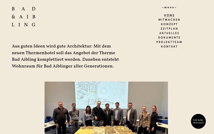 Screenshot ta' bad-und-aibling.de