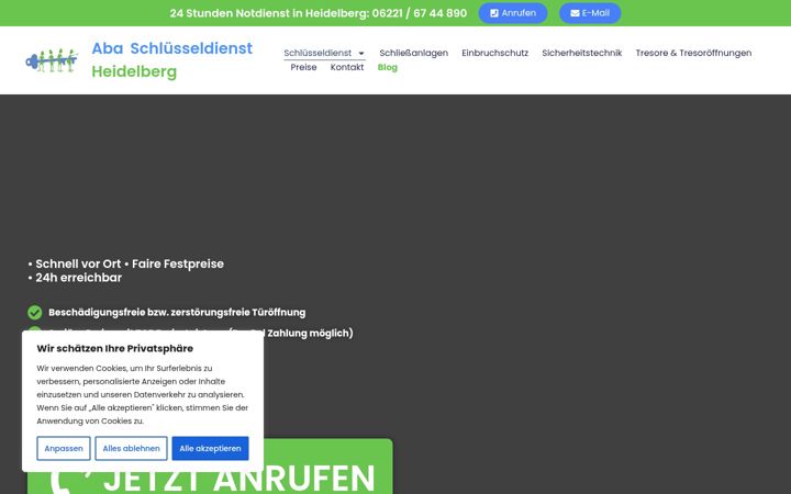 Screenshot of bad-vilbel-schluesseldienst.de