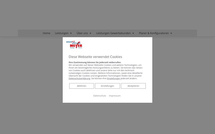 Screenshot ta' bad1.de