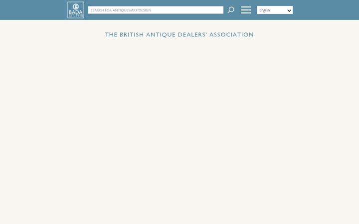 Screenshot of bada.org