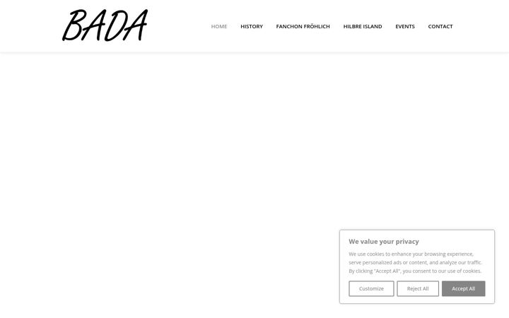 Screenshot of badaart.org