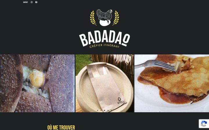 Screenshot of badadao.fr