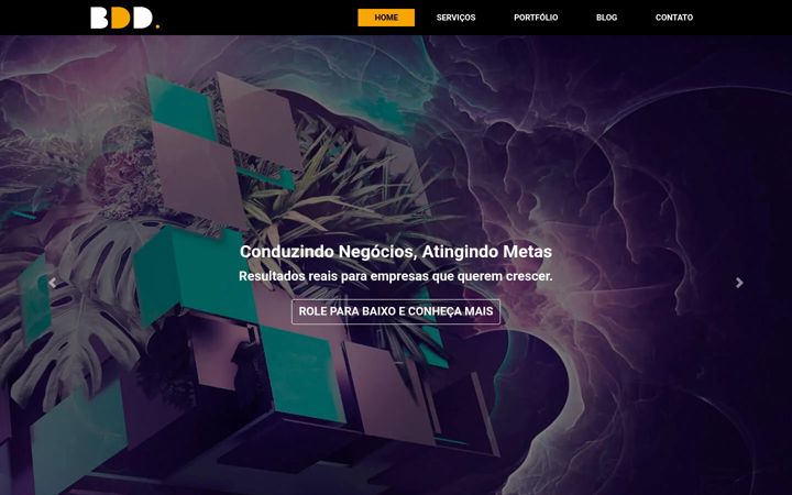 Screenshot of badadi.com.br