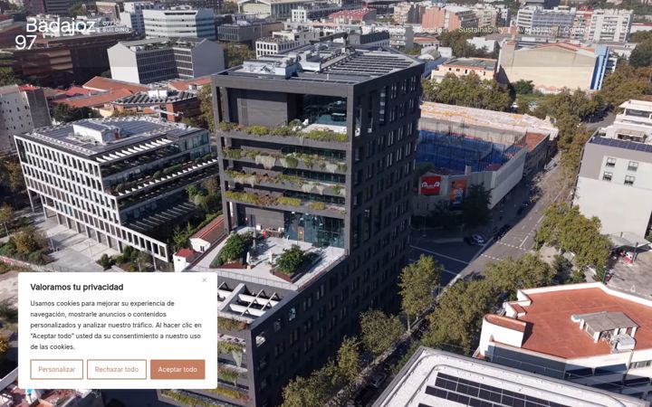Screenshot of badajoz97.com
