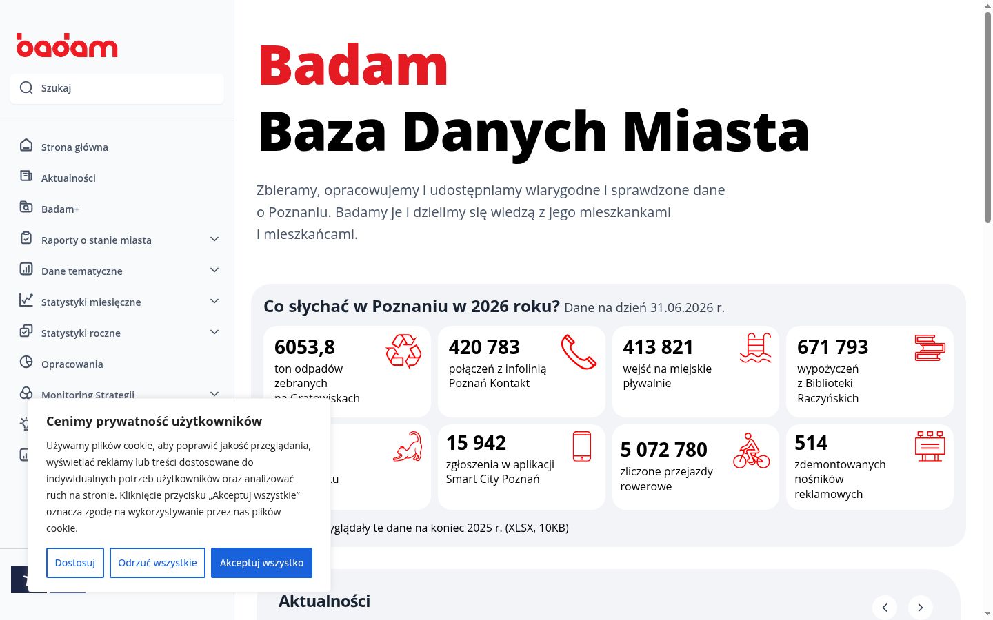 Screenshot van de toestemmingsbanner zoals getoond vóór enige interactie