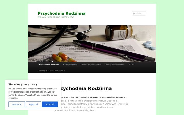 Screenshot of badania24.net