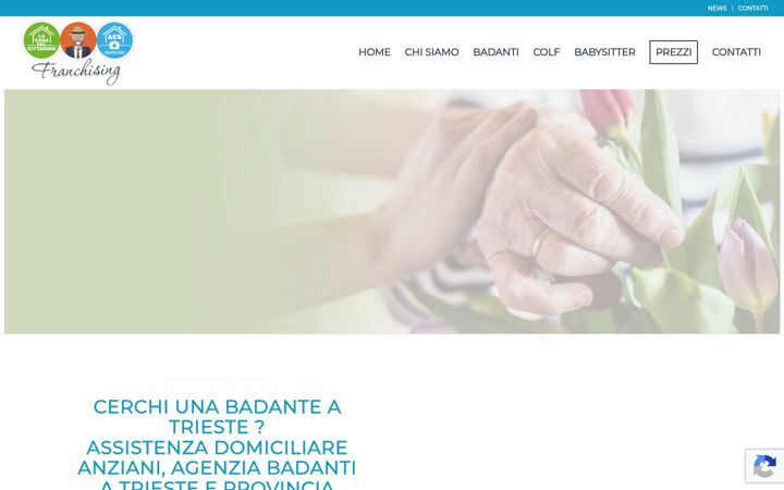 Screenshot of badantetriesteaes.it