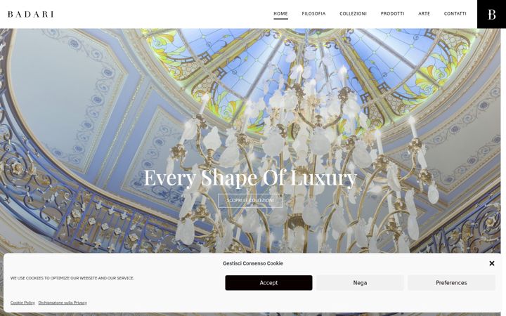 Screenshot of badari.com