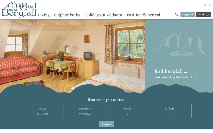 Screenshot of badbergfall.com