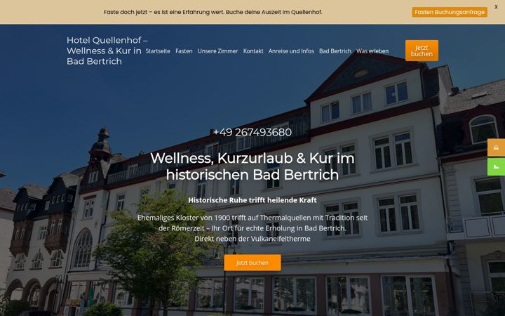 Screenshot of badbertrich.com