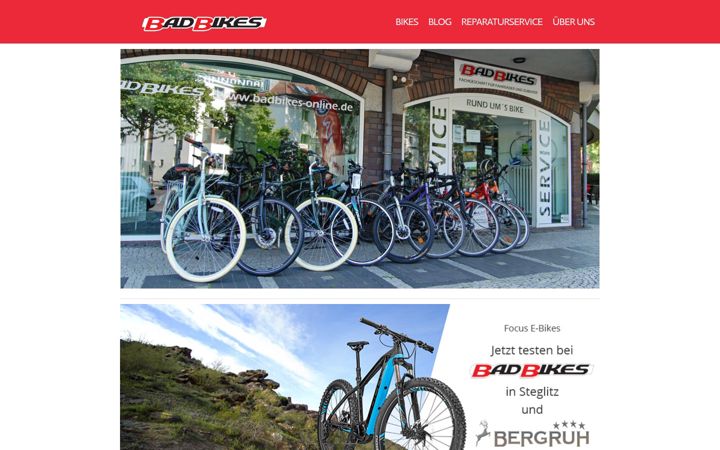 Screenshot von badbikes-berlin.de