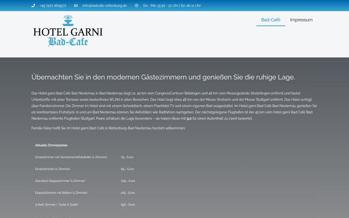 Screenshot von badcafe-rottenburg.de