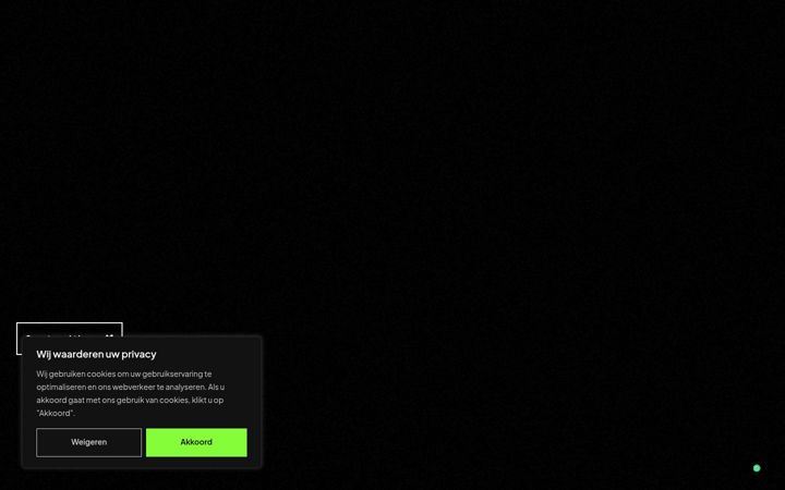 Screenshot of badcirkle.nl