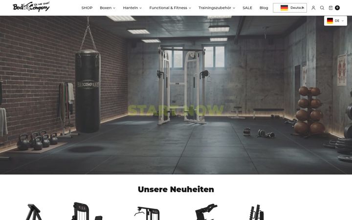 Screenshot of badcompany.biz