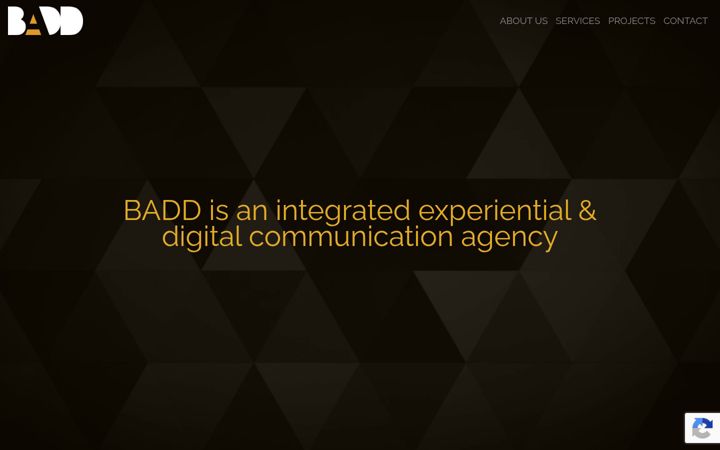 Screenshot of badd.gr