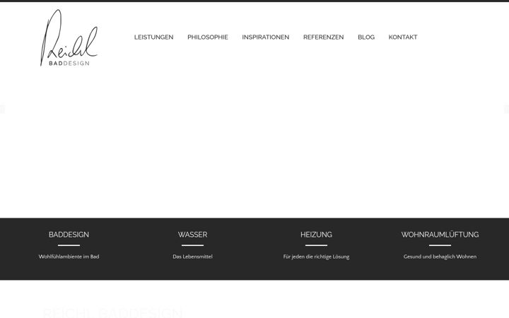 Screenshot of baddesign-reichl.at