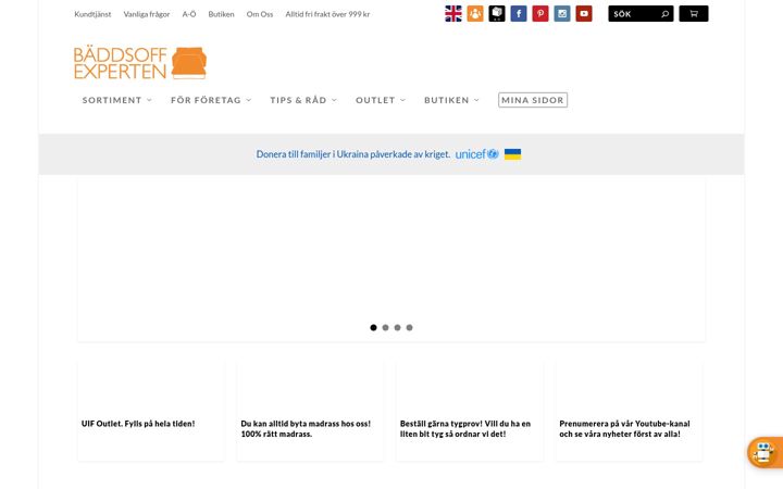 Screenshot of baddsoffexperten.se